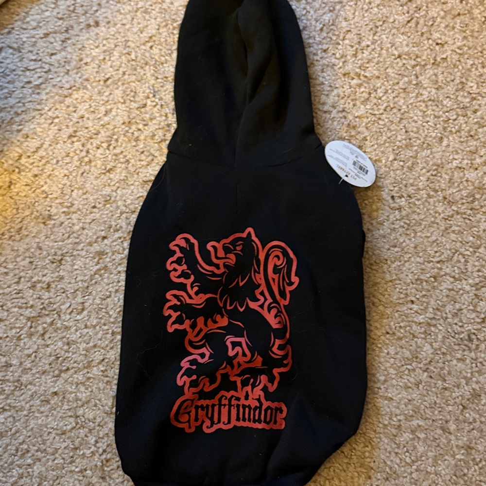Harry Potter Gryffindor Dog Hoodie